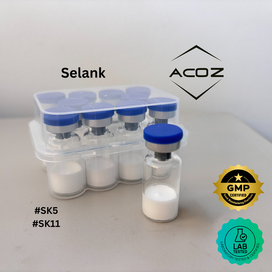 Selank x10 Vial Kit
