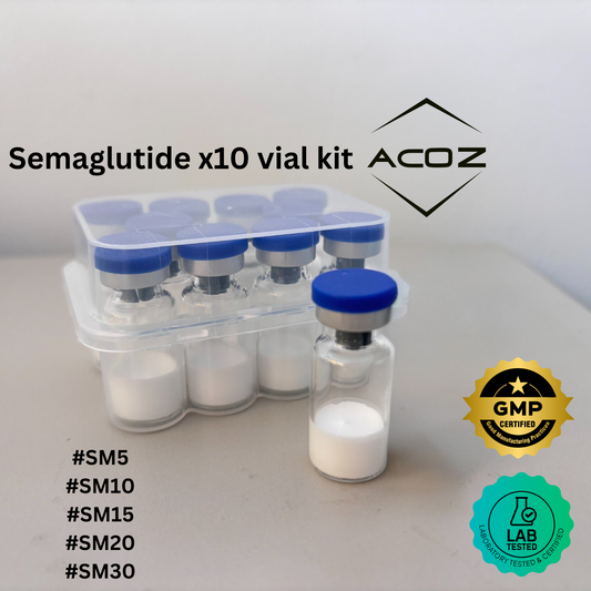 Semaglutide x10 Vial Kit