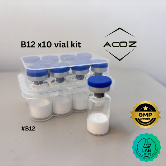 B12 10ml x10 Vial Kit