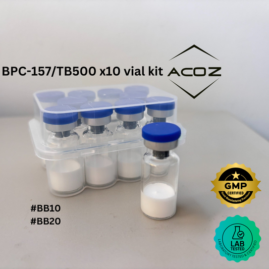 BPC/TB500 BLEND x10 Vial Kit