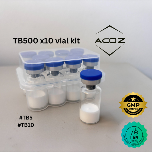 TB 500 x10 Vial Kit