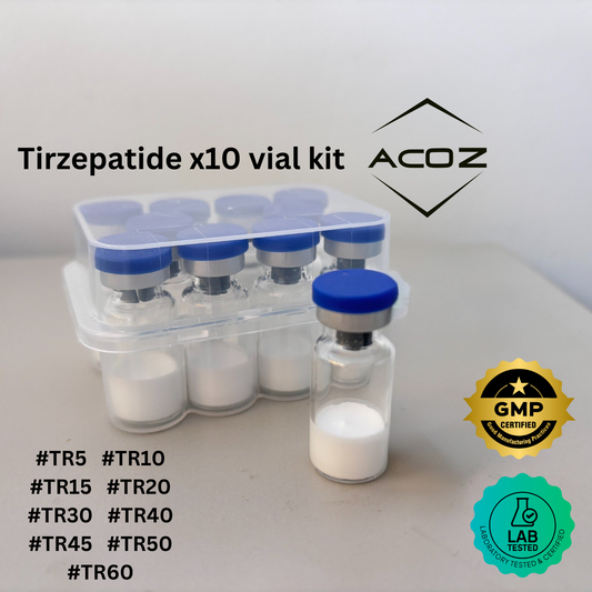 Tirzepatide x10 Vial Kit